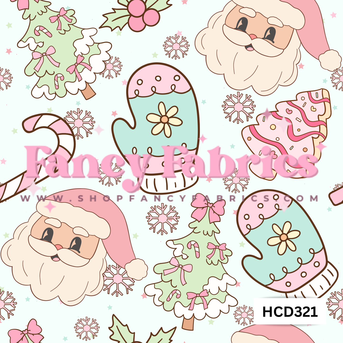 HCD321 | PREORDER | Fabric By The Yard
