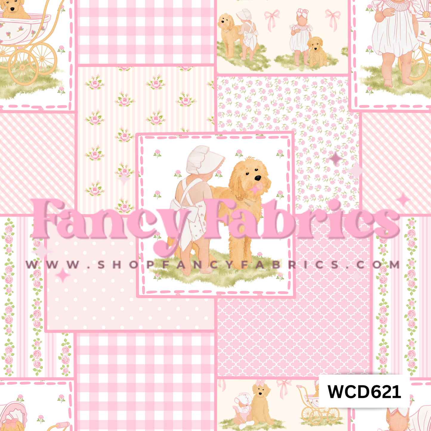 WCD621 | PREORDER | Fabric By The Yard