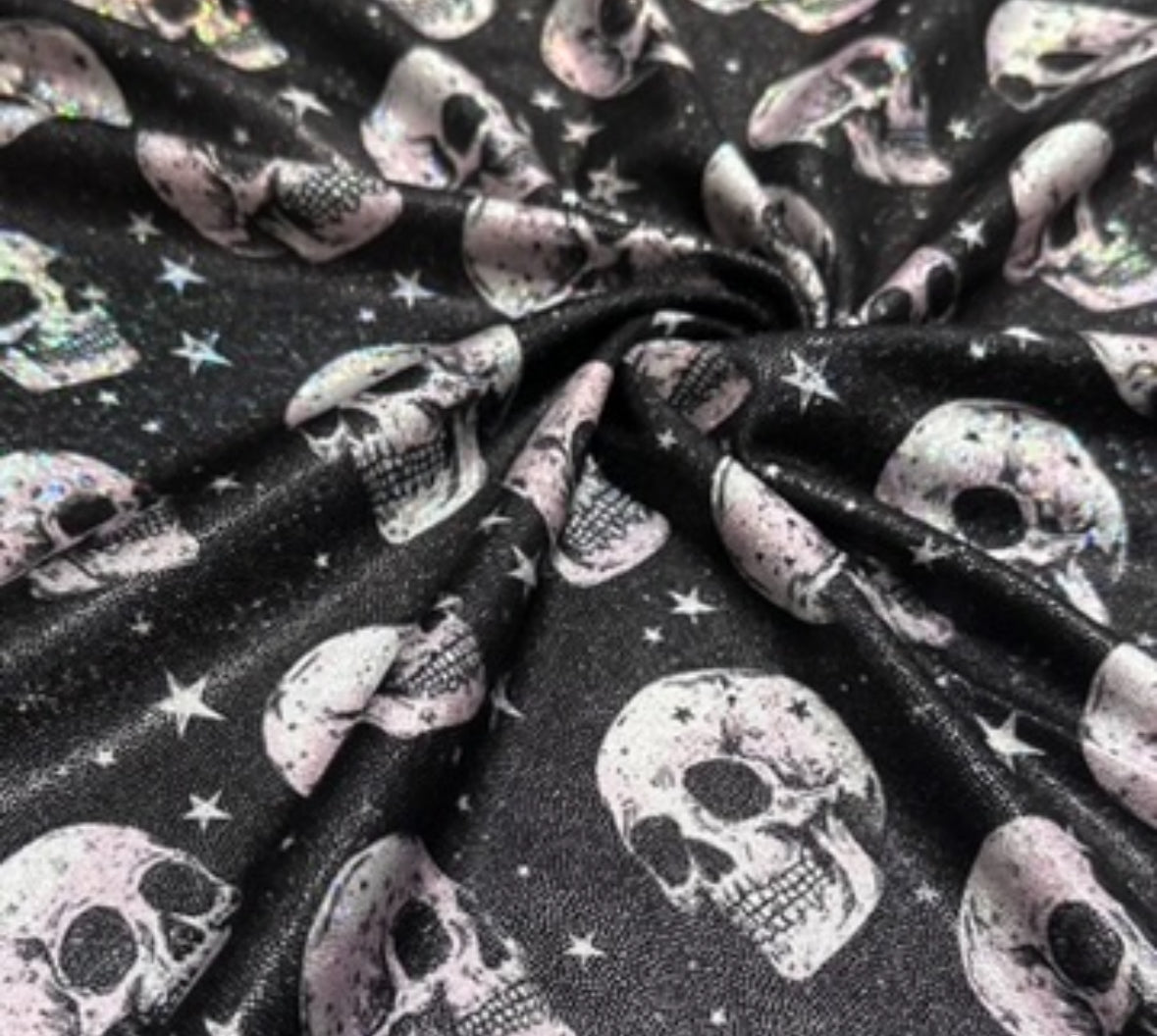 Skulls | 4x4 Scaling | Printed Holographic | Ready To Ship