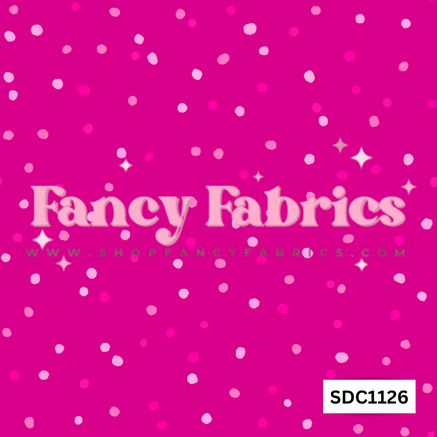 SDC1126 |  PREORDER | Fabric By The Yard