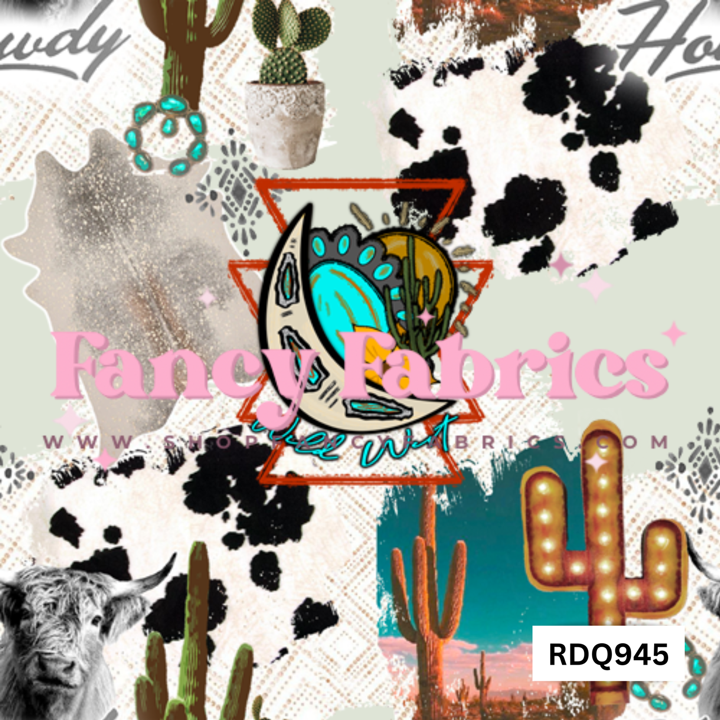 RDQ945 | PREORDER | Fabric By The Yard