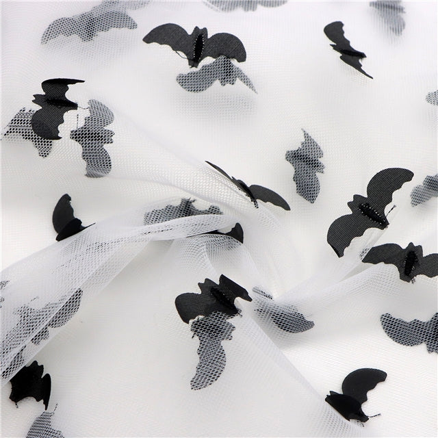 White Bats | 3D Mesh | Ready To Ship