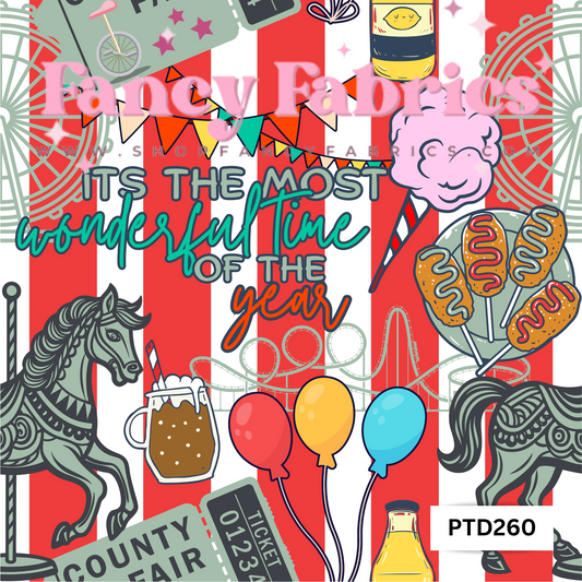 PTD260 | PREORDER | Fabric By The Yard