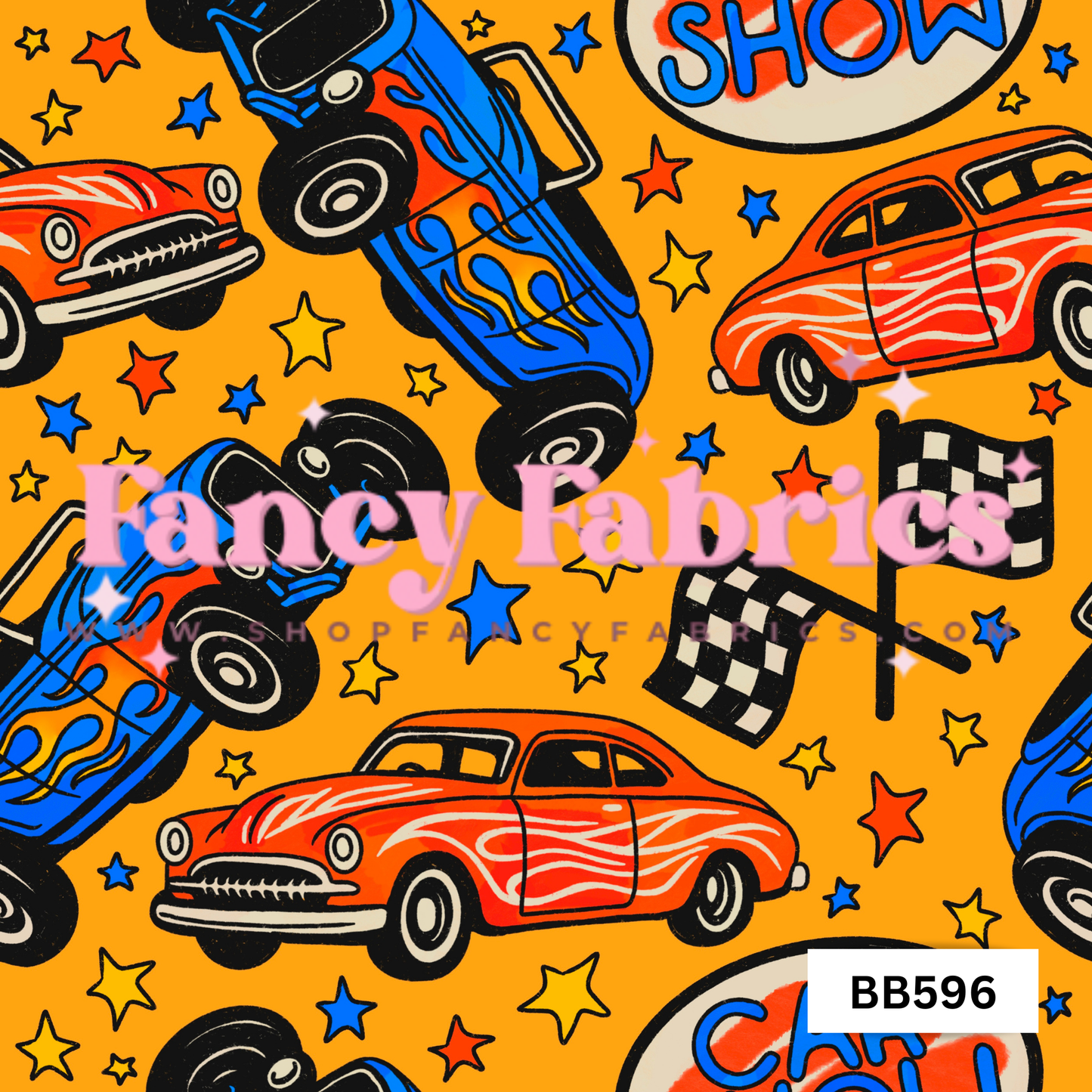 BB596 |  PREORDER | Fabric By The Yard