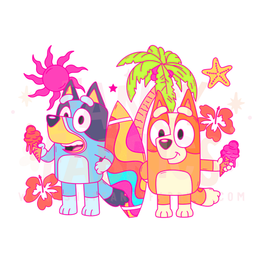 Sunshine Sisters | Child Size | DTF Transfer