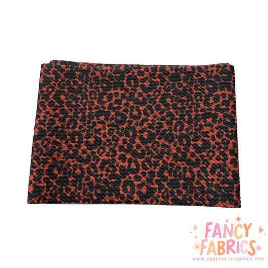 Brown Leopard | 5" x WOF | Bullet Strip | Ready To Ship