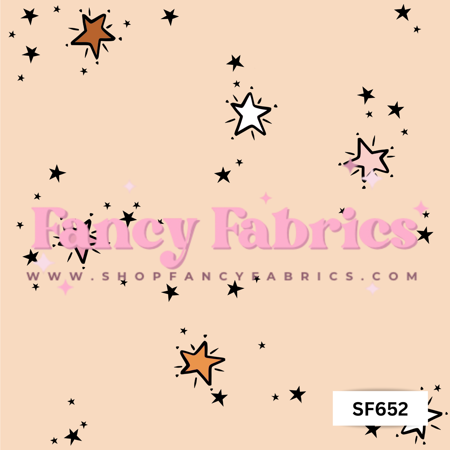 SF652 | PREORDER | Fabric By The Yard