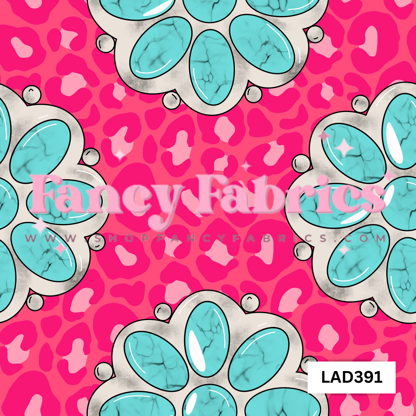 LAD391 | PREORDER | Fabric By The Yard