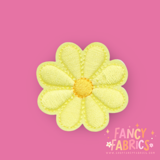 Yellow Daisy | Iron On Patch