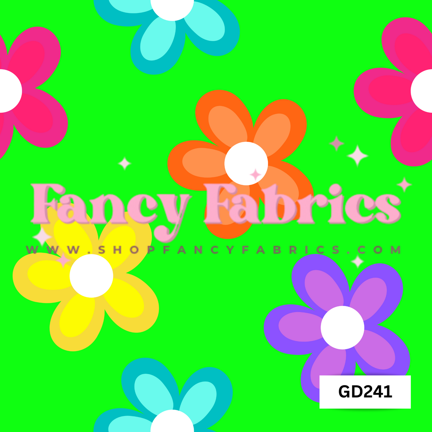 GD241 | PREORDER | Fabric By The Yard
