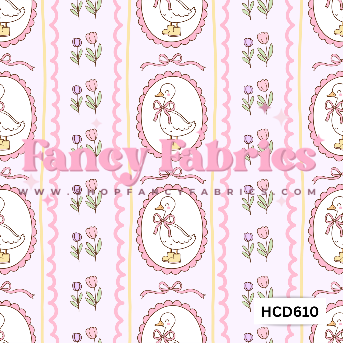 HCD610 | PREORDER | Fabric By The Yard
