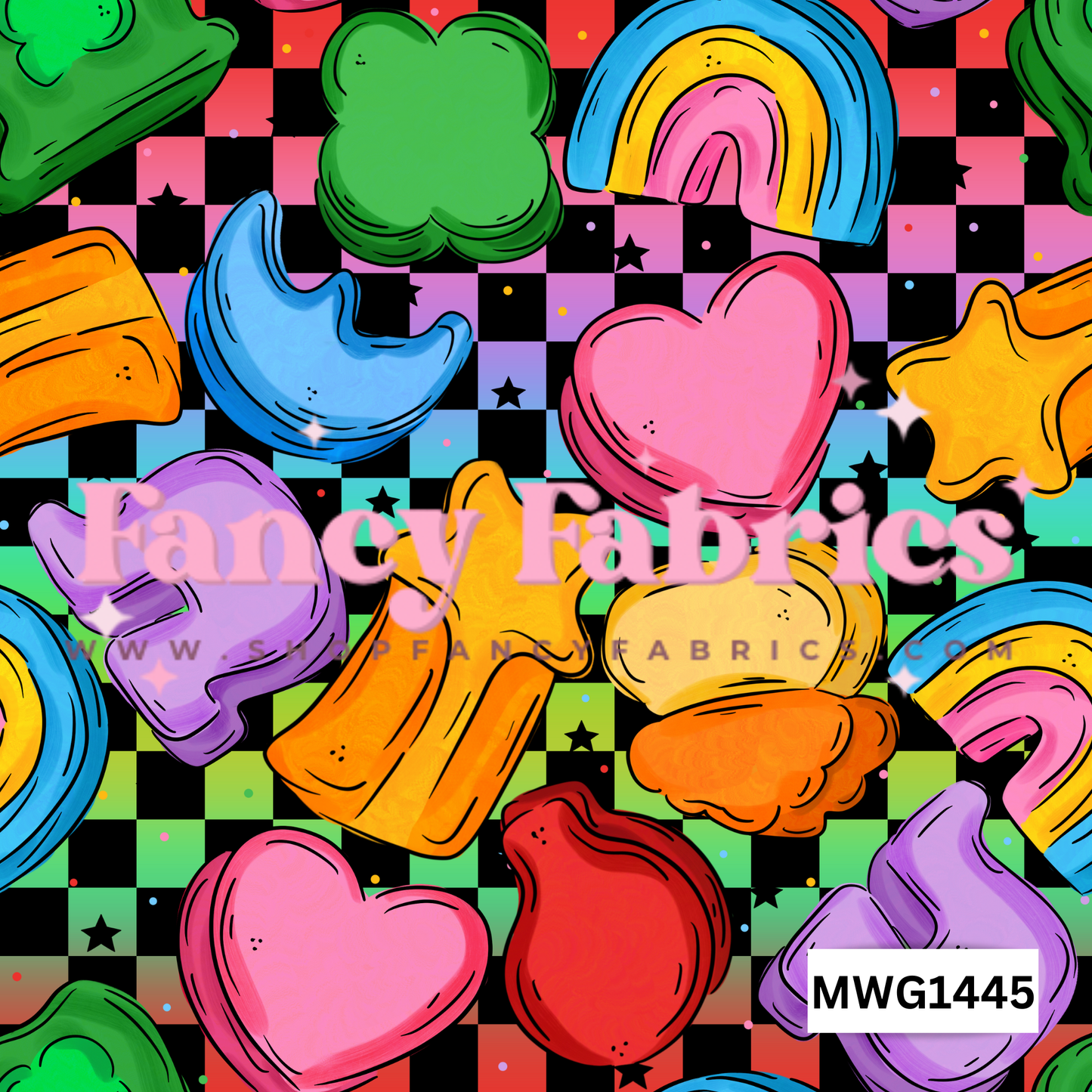 MWG1445 | PREORDER | Fabric By The Yard