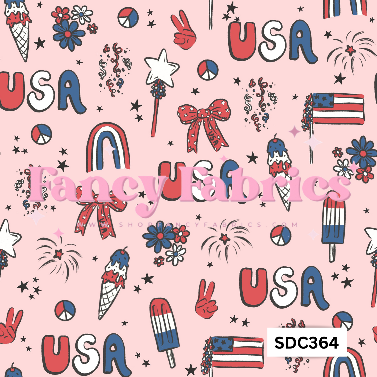 SDC364 | PREORDER | By The Yard