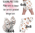 Ombré Snowflakes (Purple + Orange) | PREORDER | By The Yard