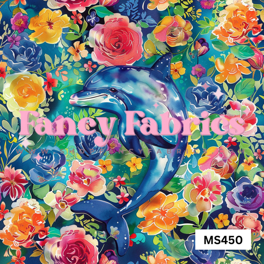 MS450 | PREORDER | Fabric By The Yard