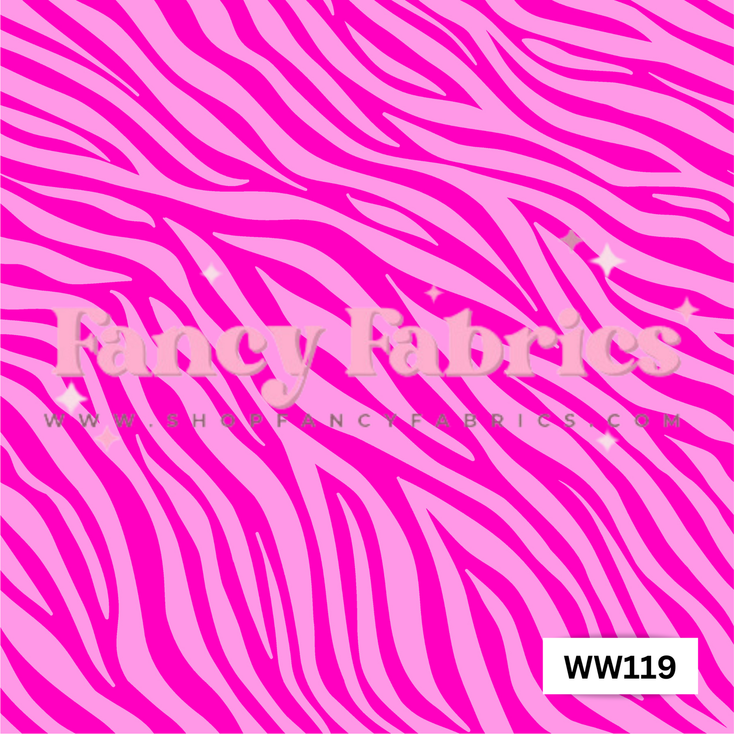 WW119 | PREORDER | By The Yard