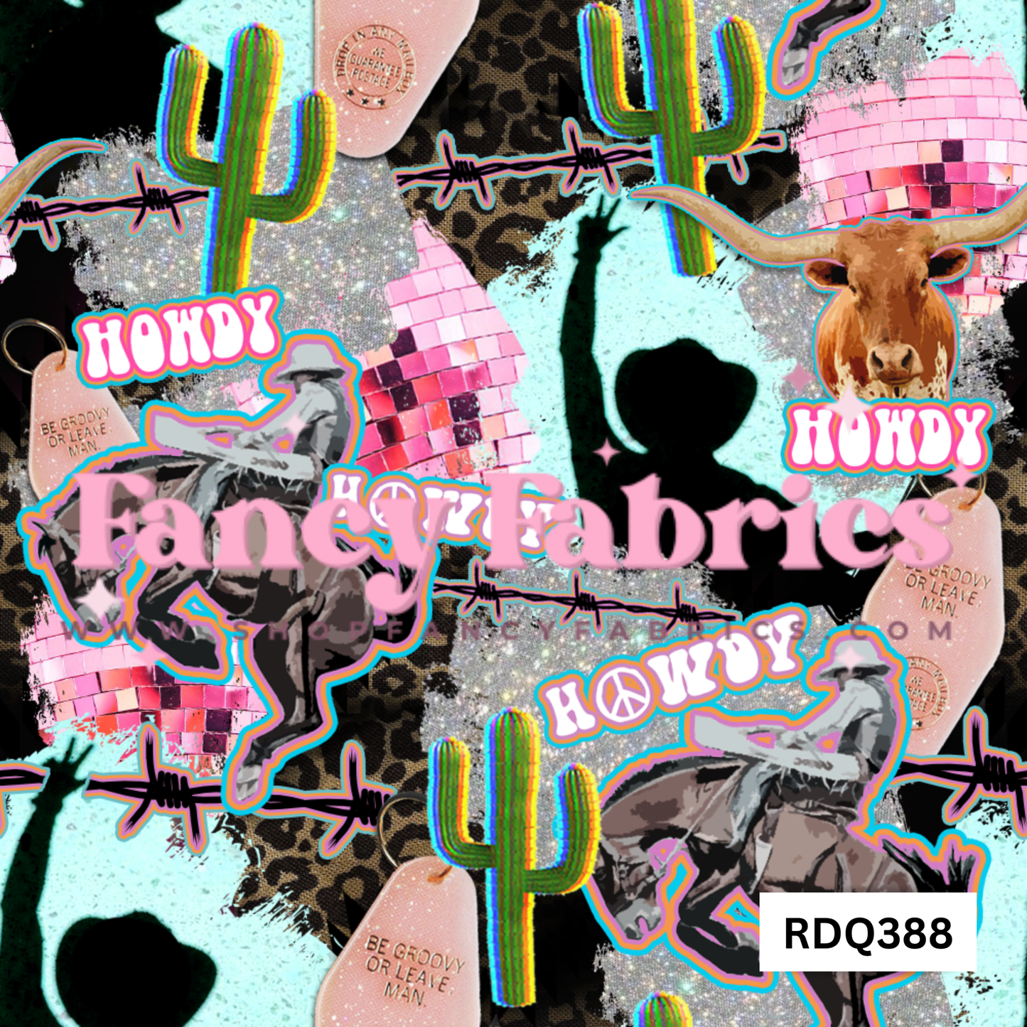 RDQ388 | PREORDER | Fabric By The Yard