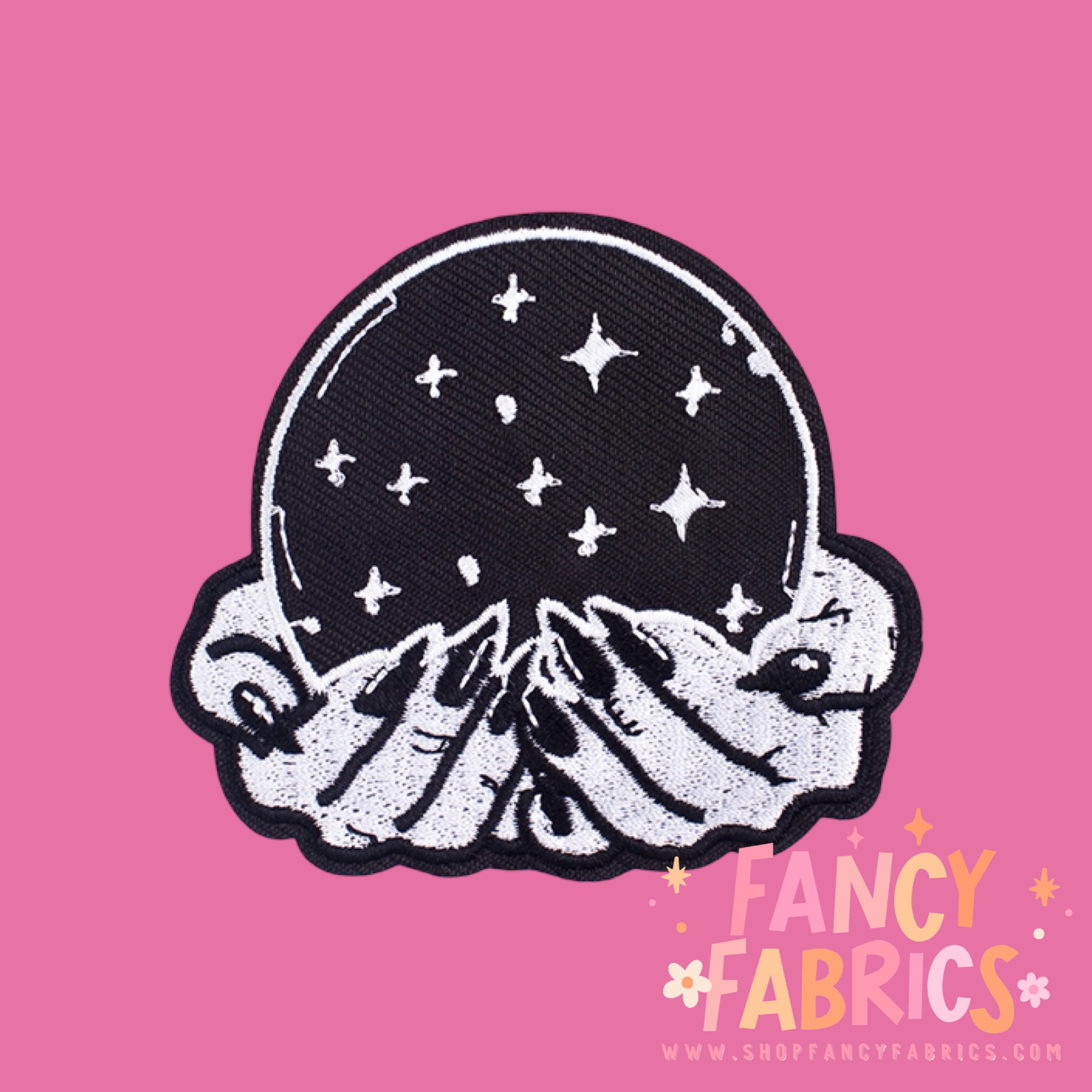 Crystal Ball | Iron On Patch