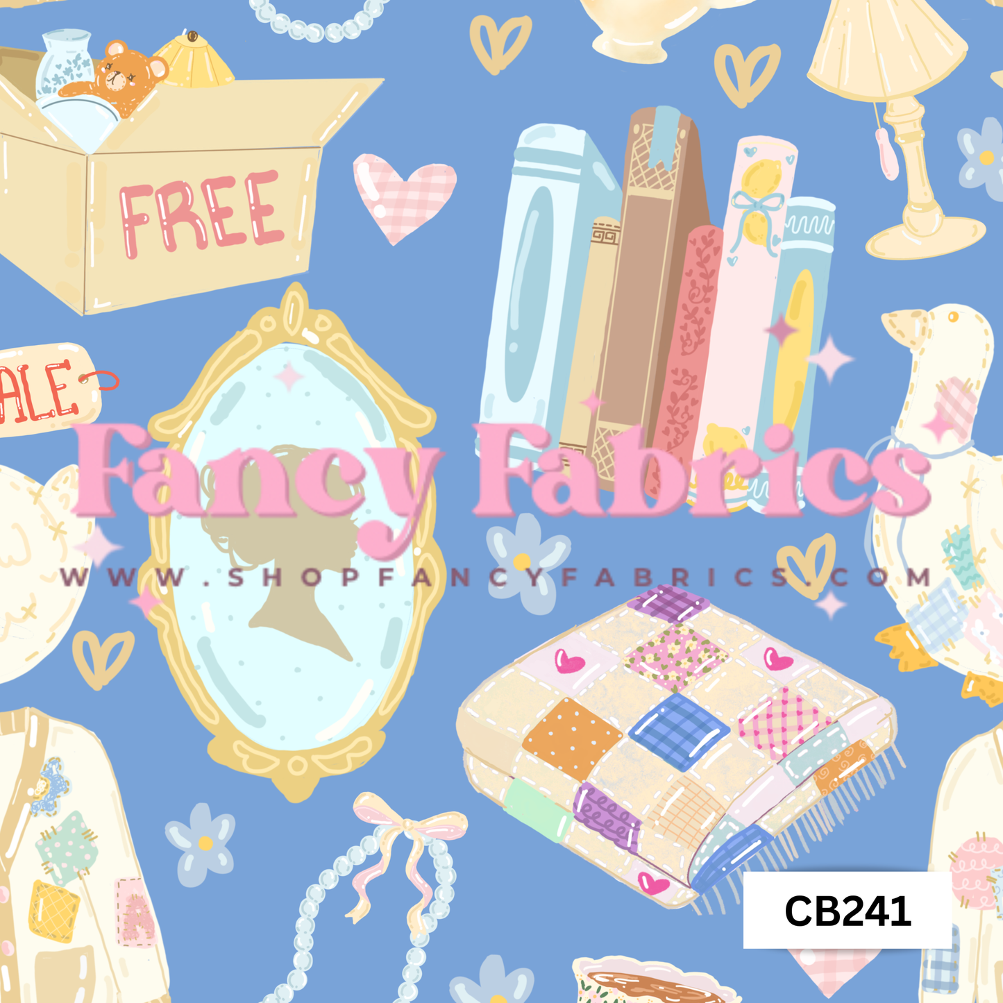 CB241 | PREORDER | Fabric By The Yard