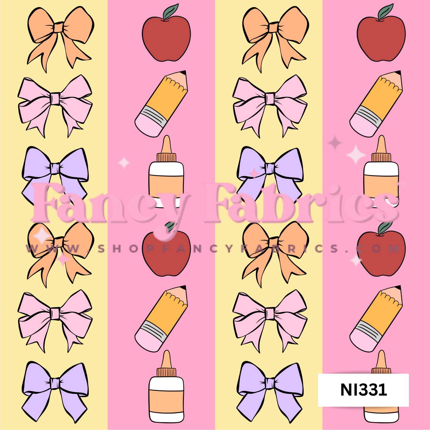 NI331 | PREORDER | Fabric By The Yard