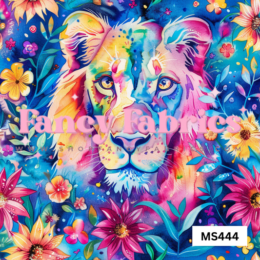MS444 | PREORDER | Fabric By The Yard