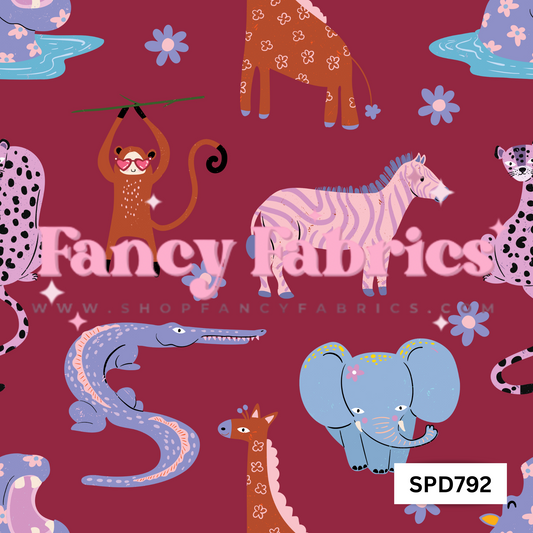 SPD792 | PREORDER | Fabric By The Yard