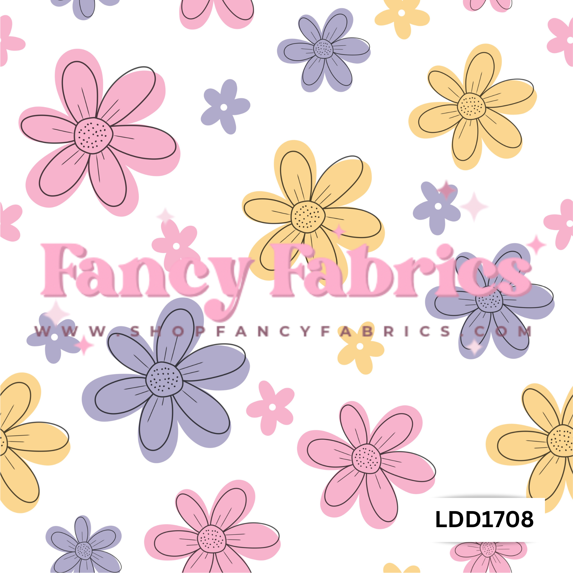 LDD1708 | PREORDER | Fabric By The Yard