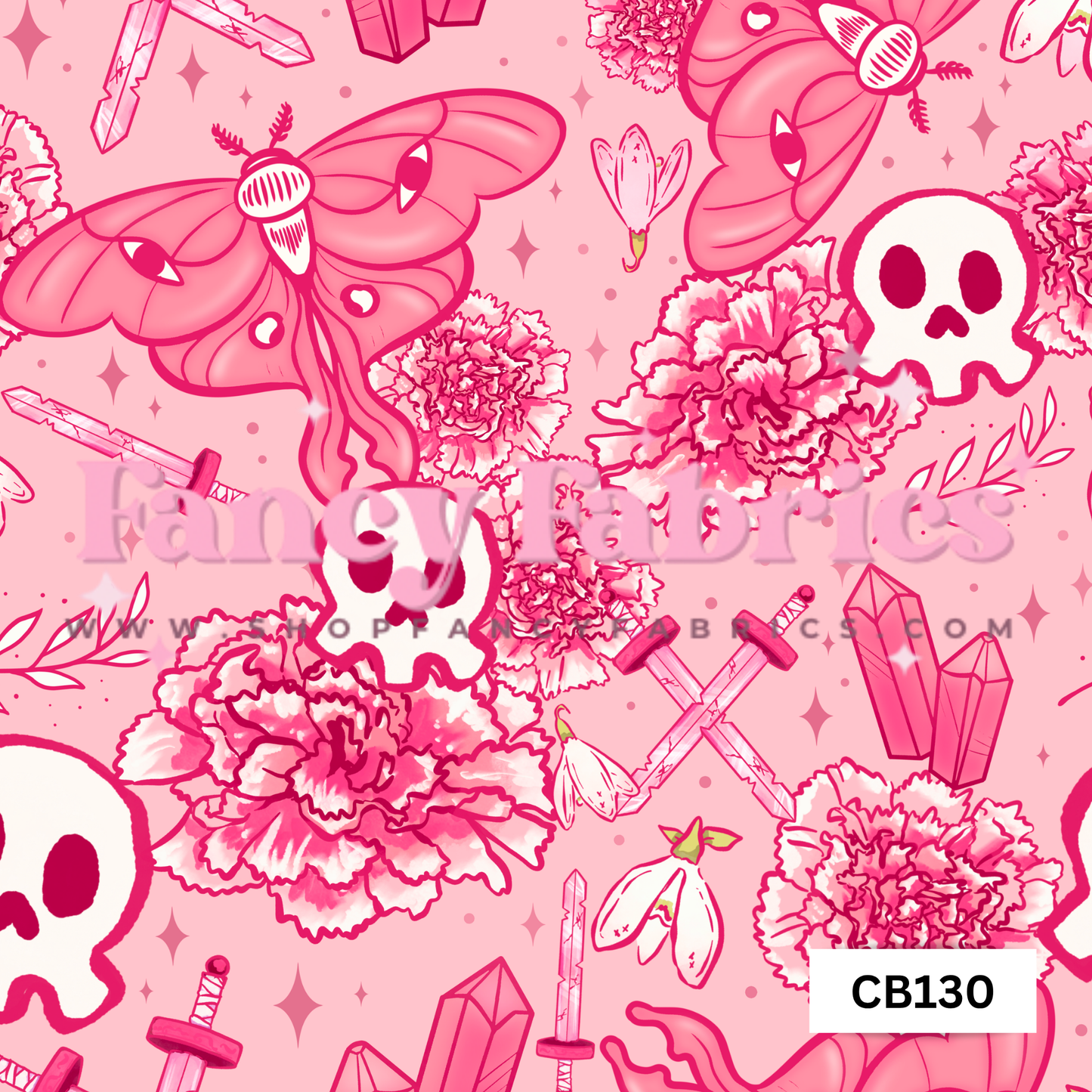 CB130 | PREORDER | Fabric By The Yard