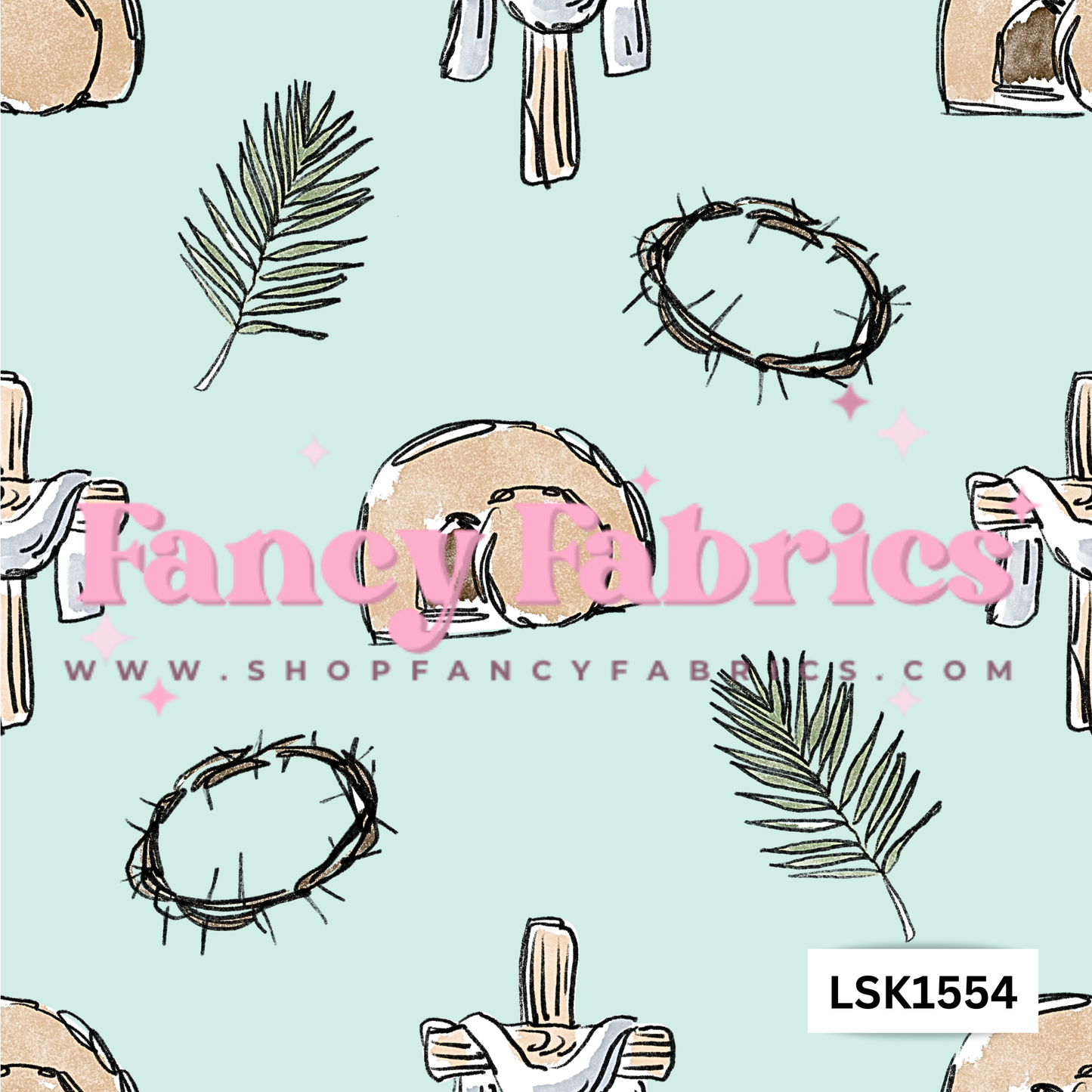 LSK1554 | PREORDER | Fabric By The Yard
