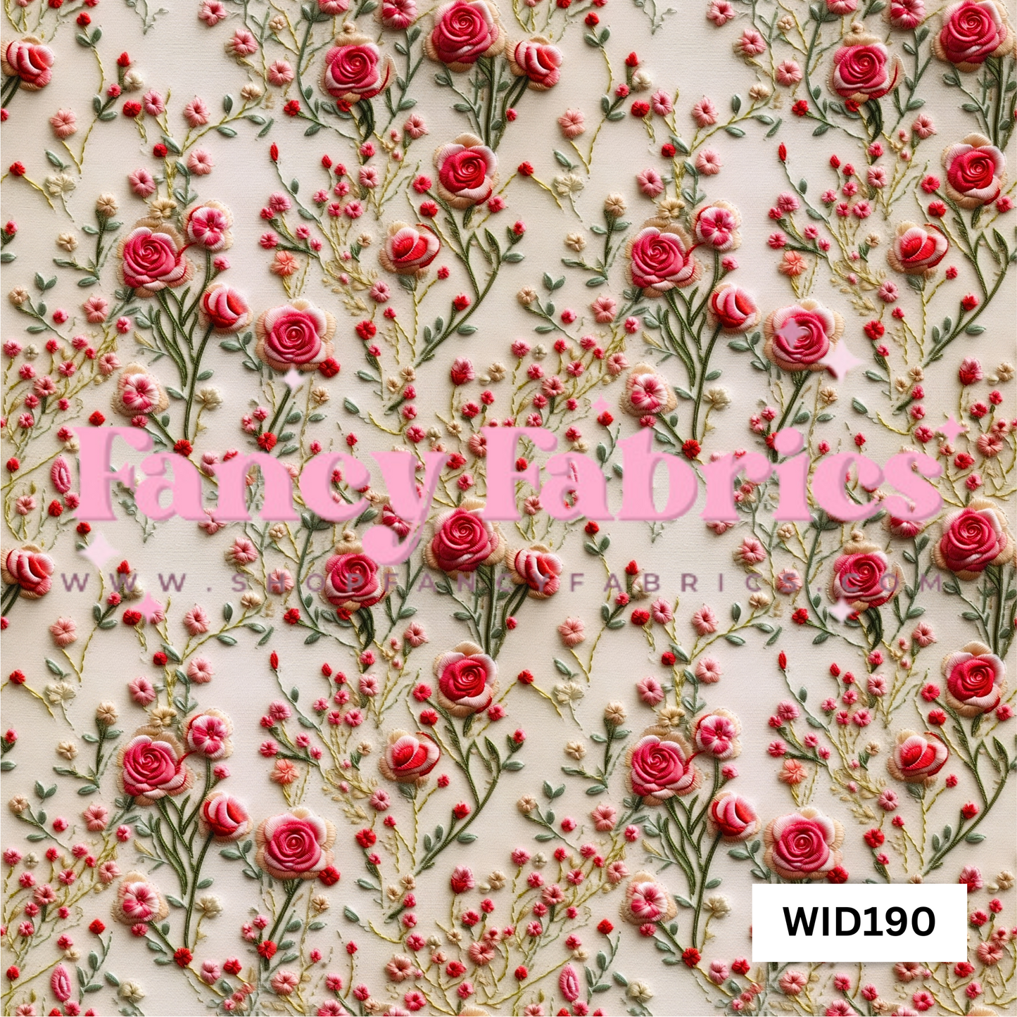 WID190 | PREORDER | Fabric By The Yard