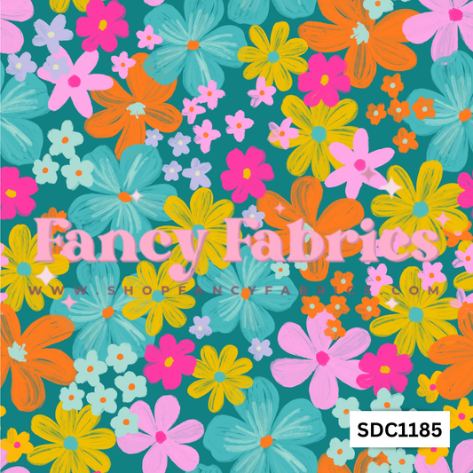 SDC1185 | PREORDER | Fabric By The Yard