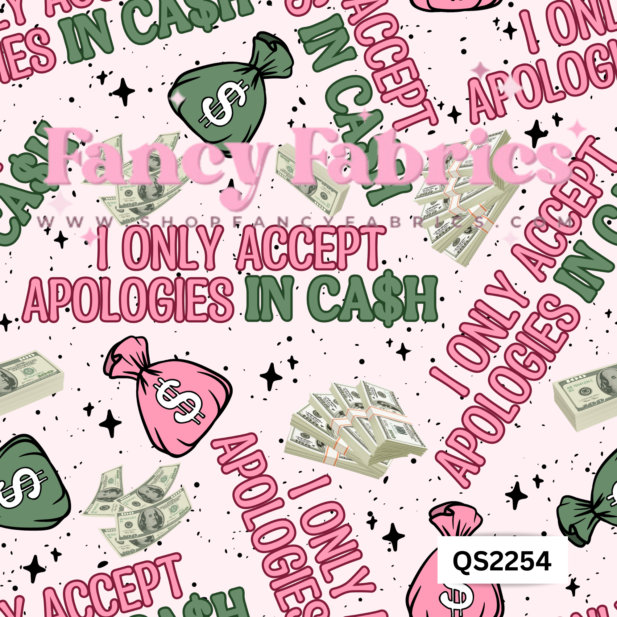 QS2254 | PREORDER | By The Yard