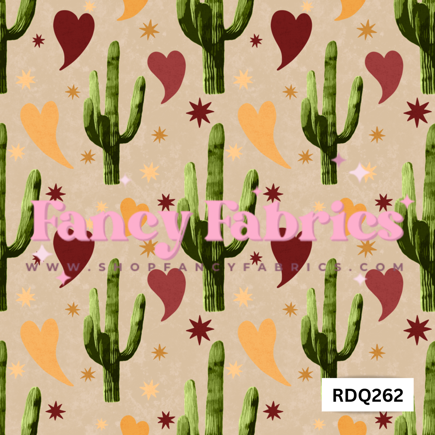 RDQ262 | PREORDER | Fabric By The Yard