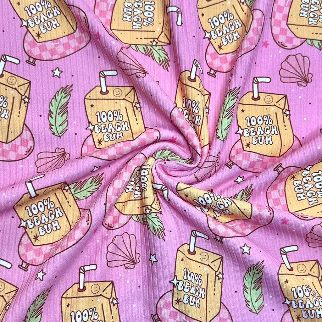 100% Beach Bum | 6x6 Scaling | Skinny Rib | Ready To Ship