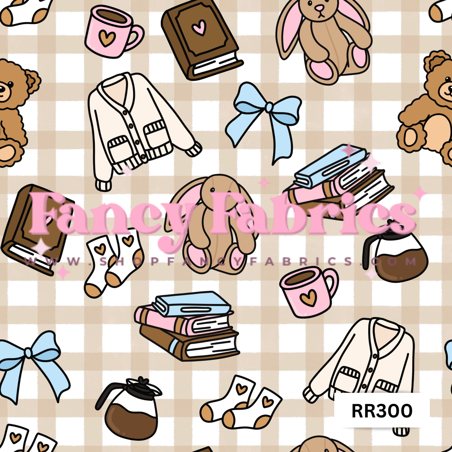 RR300 | PREORDER | Fabric By The Yard