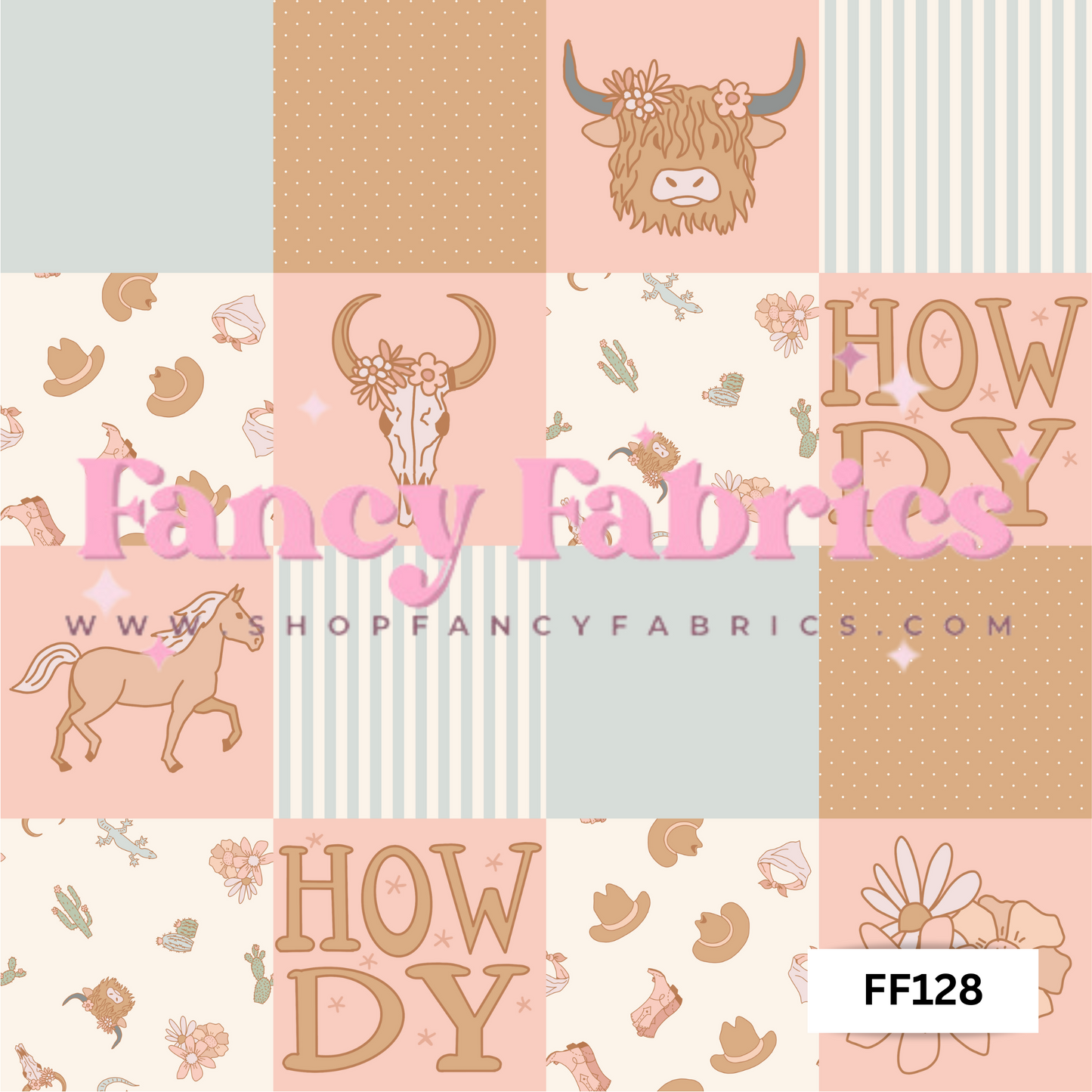 FF128 | PREORDER | Fabric By The Yard