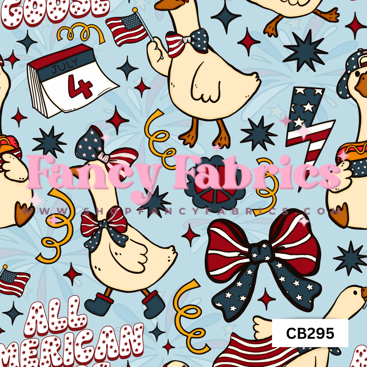 CB295 | PREORDER | Fabric By The Yard