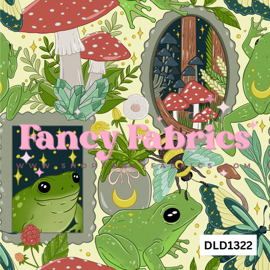 DLD1322 | PREORDER | Fabric By The Yard