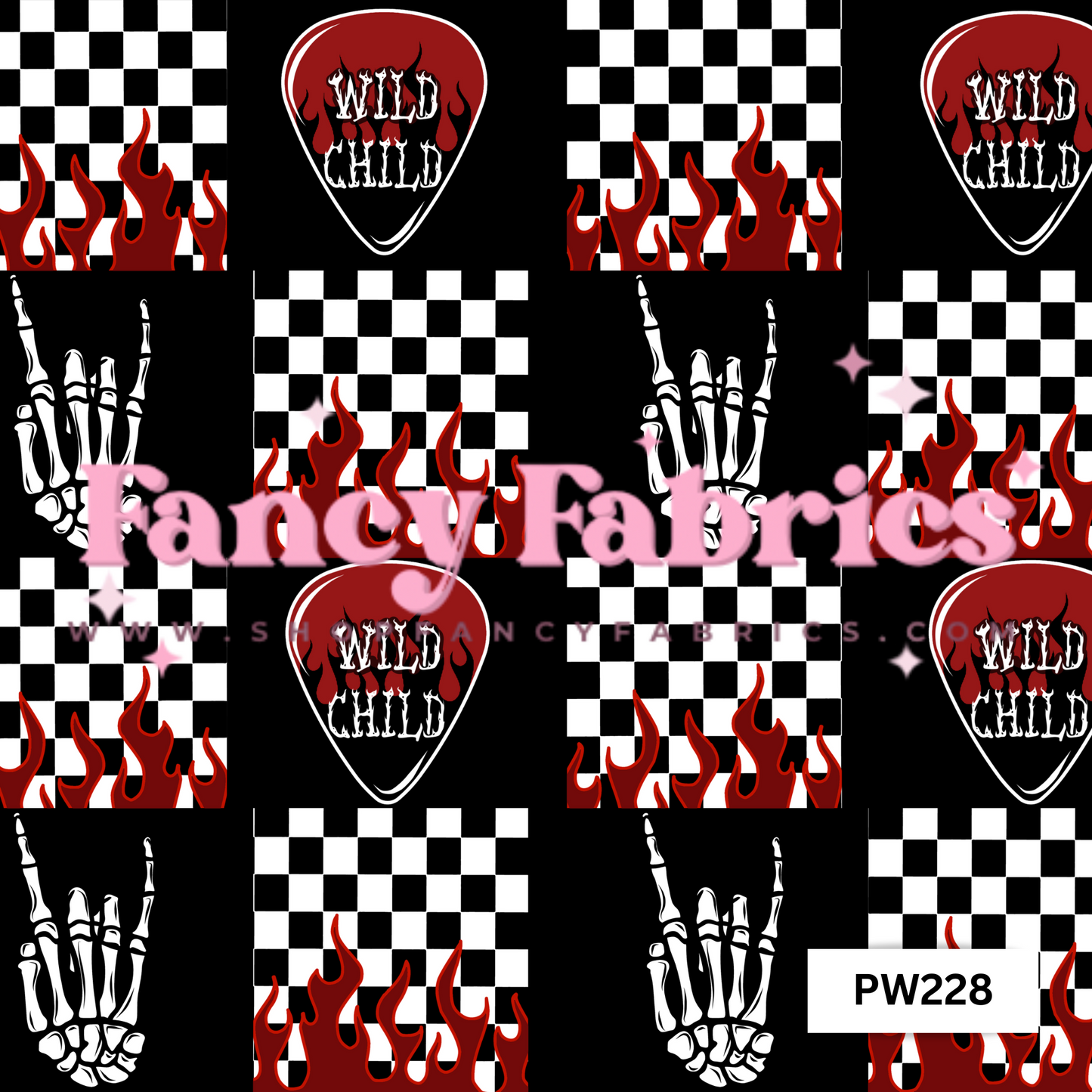 PW228 | PREORDER | Fabric By The Yard