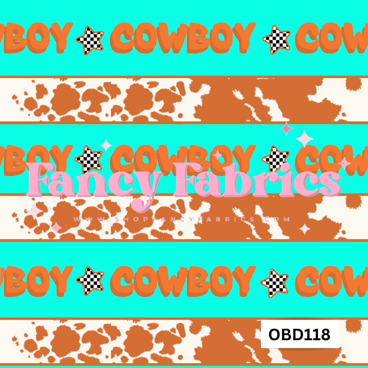 OBD118 | PREORDER | By The Yard
