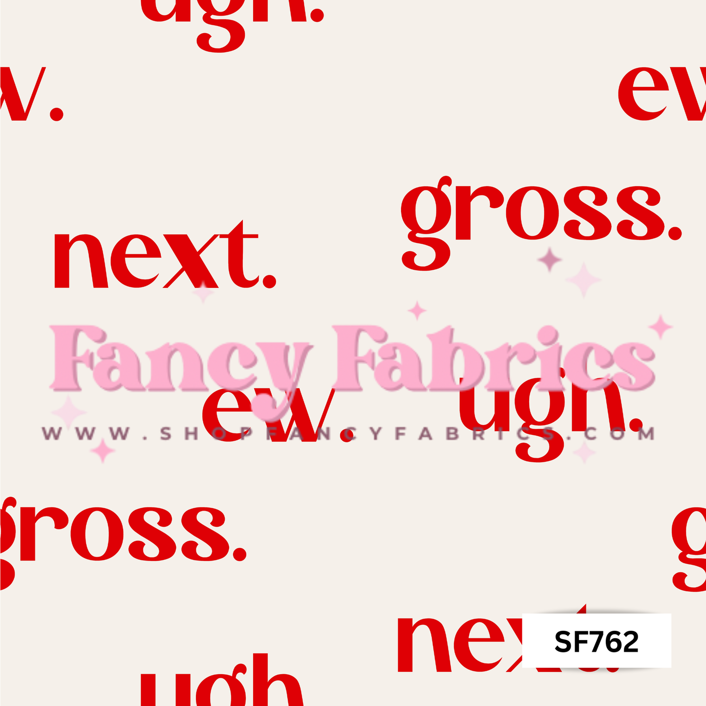 SF762 | PREORDER | Fabric By The Yard