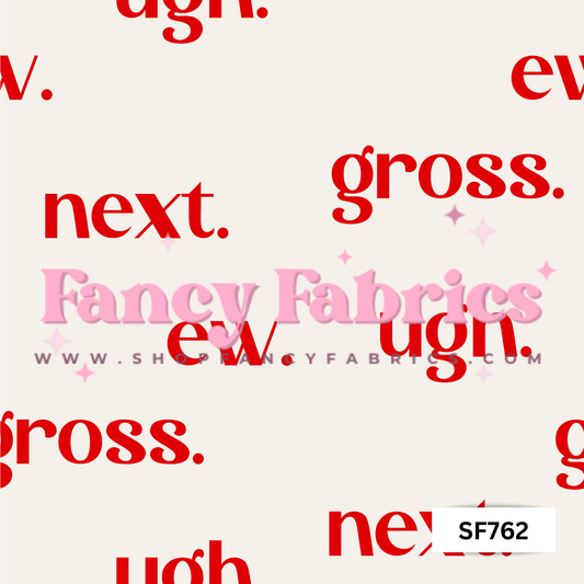 SF762 | PREORDER | Fabric By The Yard