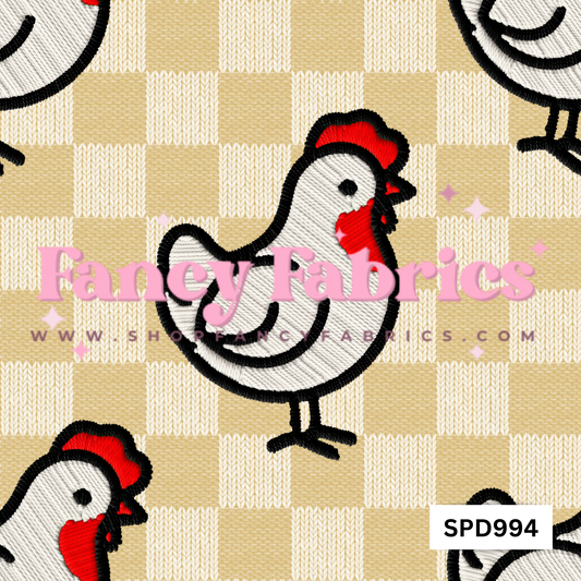 SPD994 | PREORDER | Fabric By The Yard