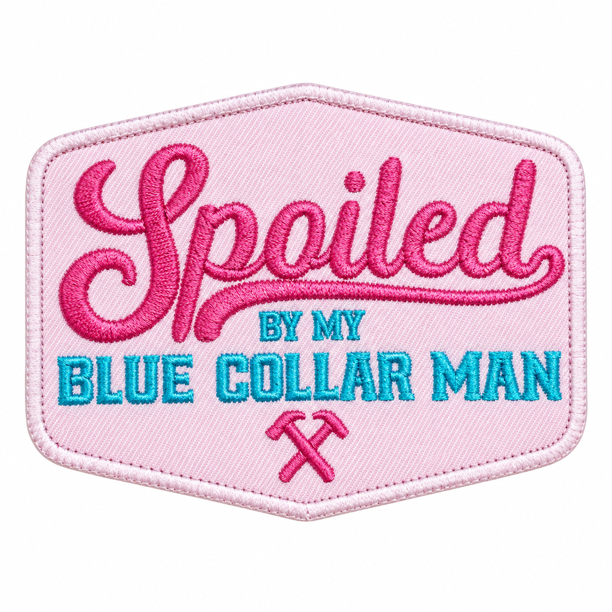 Spoiled | Iron On Patch
