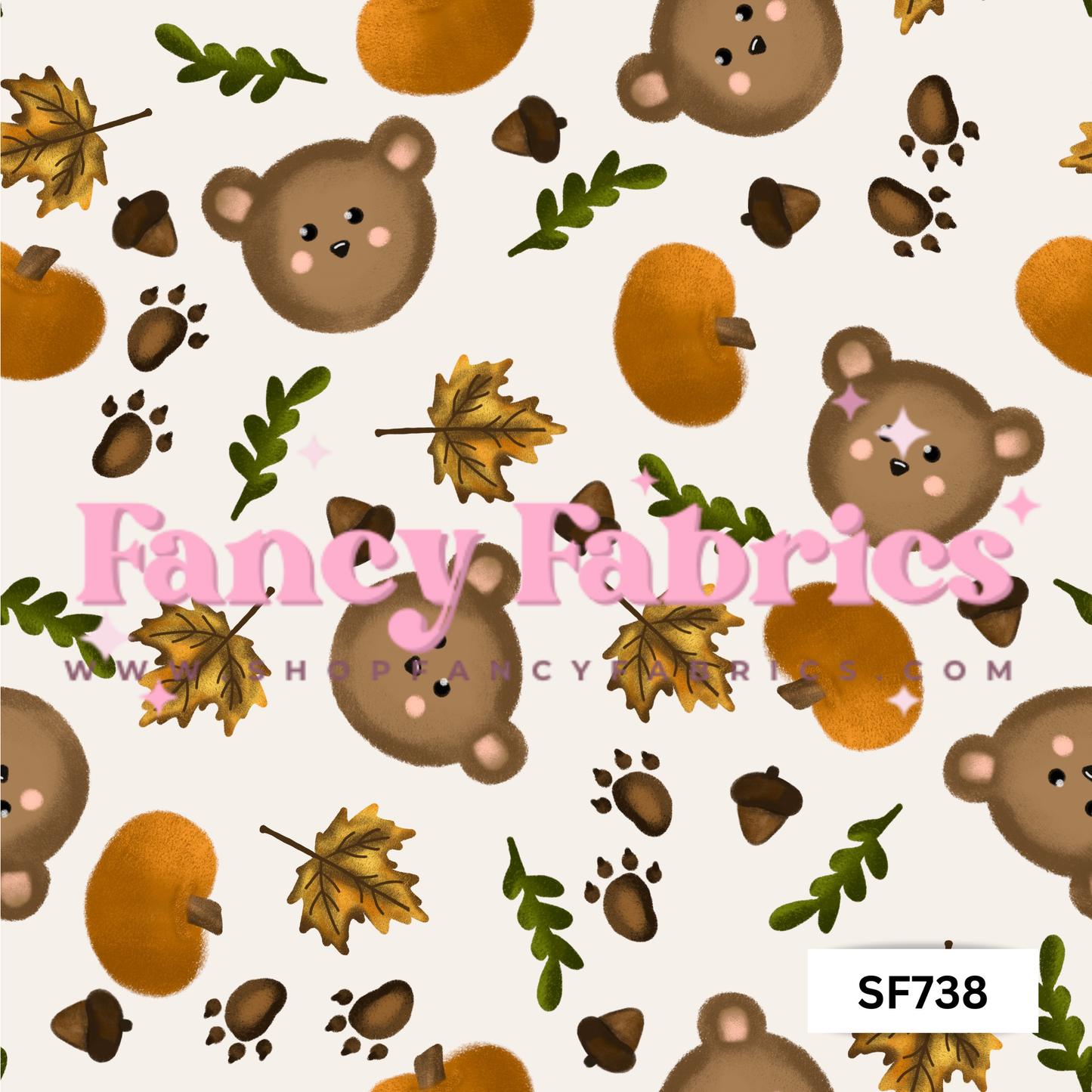 SF738 | PREORDER | Fabric By The Yard