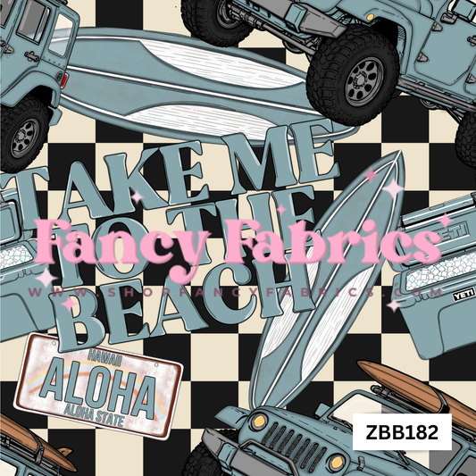 ZBB182 | PREORDER | Fabric By The Yard