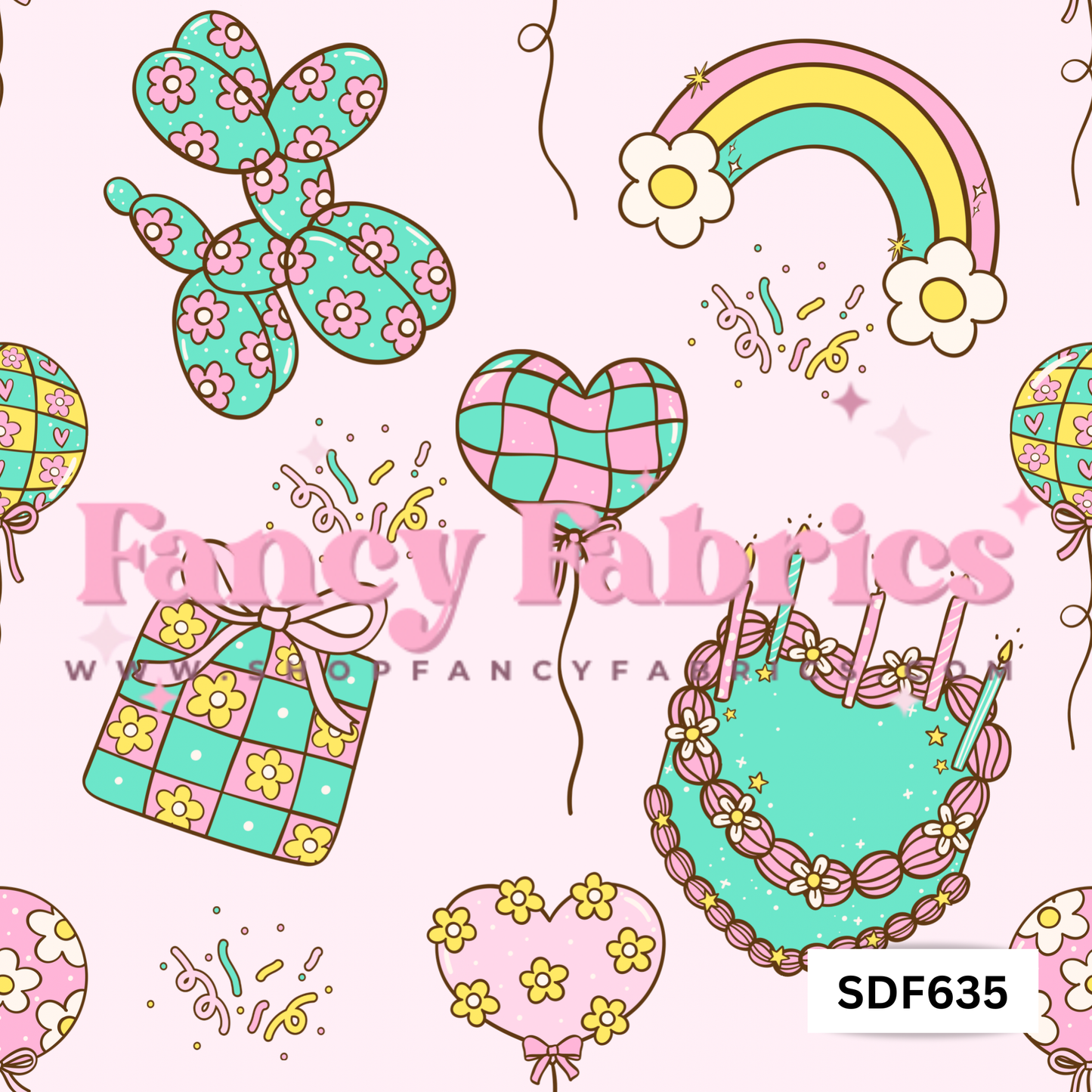 SDF635 | PREORDER | Fabric By The Yard