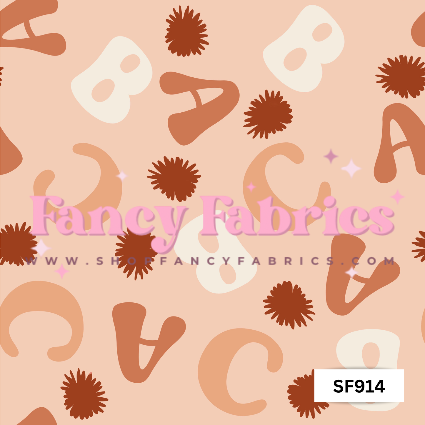 SF914 | PREORDER | Fabric By The Yard