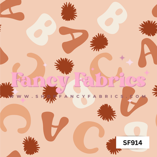 SF914 | PREORDER | Fabric By The Yard