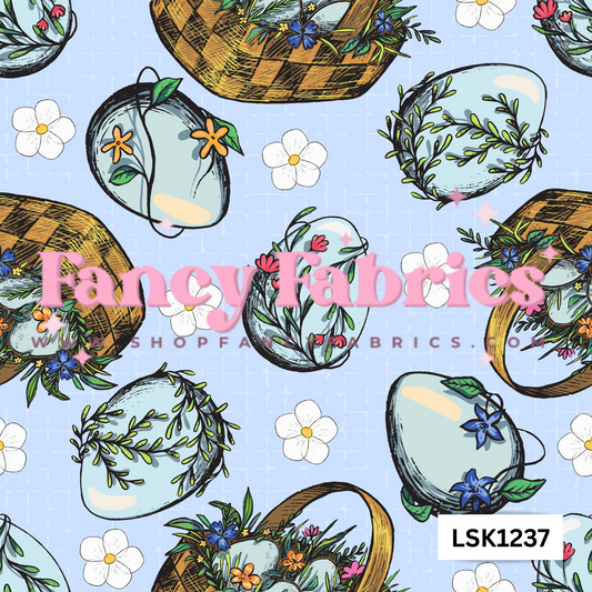 LSK1237 | PREORDER | Fabric By The Yard